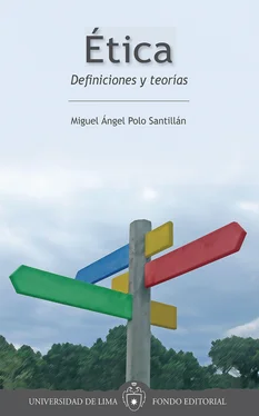 Miguel Ángel Polo Santillán Ética обложка книги