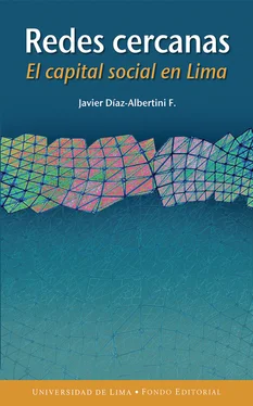 Javier Díaz-Albertini Figueras Redes cercanas обложка книги