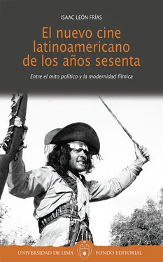 Isaac León El nuevo cine latinoamericano de los años sesenta обложка книги