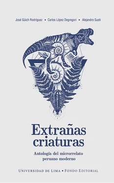 José Güich Rodríguez Extrañas criaturas обложка книги