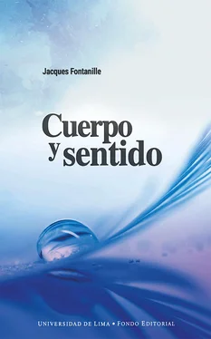 Jacques Fontanille Cuerpo y sentido обложка книги