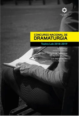 Daniel Subauste Oliden Concurso Nacional de Dramaturgia обложка книги