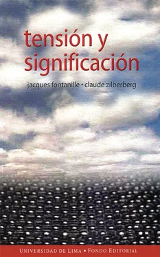 Jacques Fontanille Tensión y significación обложка книги