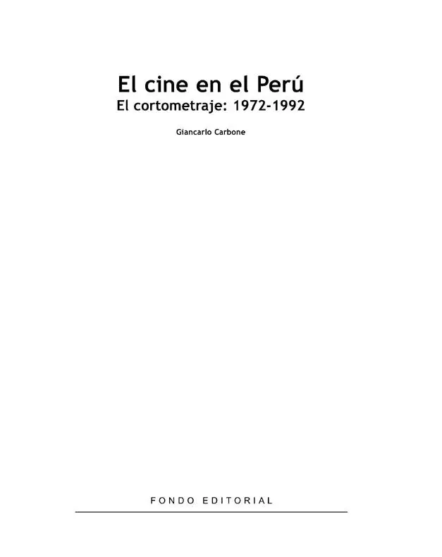 El cine en el Perú - изображение 1