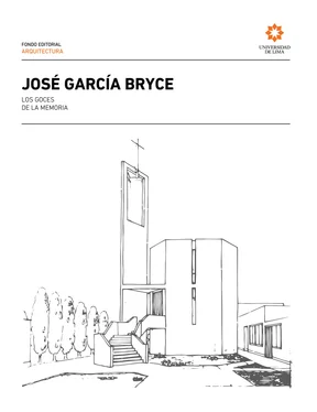 Carrera de Arquitectura José García Bryce обложка книги