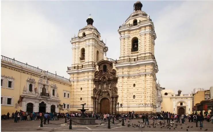 Figura 3 Fachada del templo de San Francisco de Asís en Lima Fotografía de - фото 7