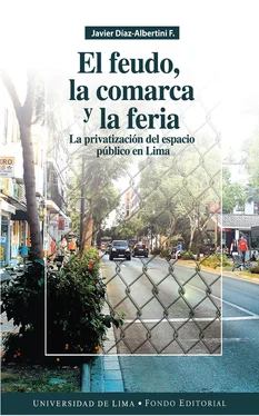 Javier Díaz-Albertini-Figueras El feudo, la comarca y la feria обложка книги