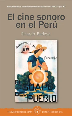 Ricardo Bedoya El cine sonoro en el Perú обложка книги