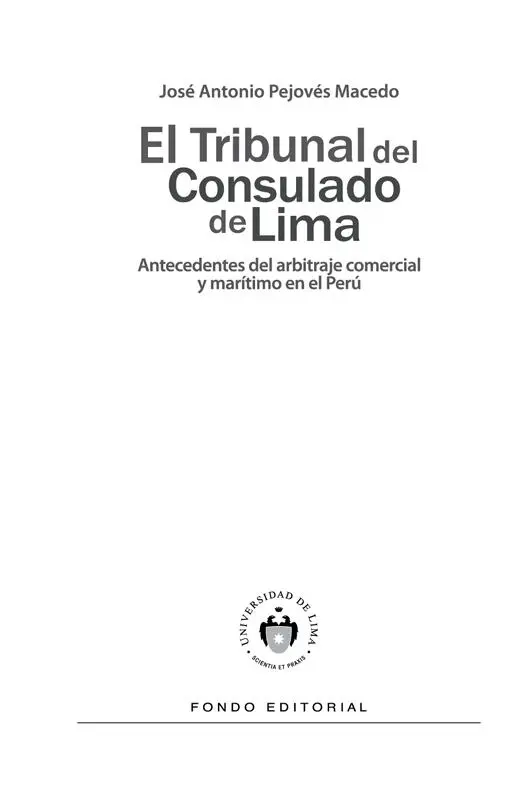 El Tribunal del Consulado de Lima - изображение 2