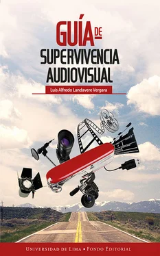 Luis Alfredo Landavere Vergara Guía de supervivencia audiovisual обложка книги