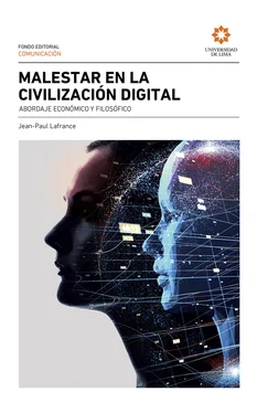 Jean-Paul Lafrance Malestar en la civilización digital обложка книги