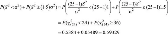 d Se ha determinado que si se selecciona una muestra aleatoria de n - фото 341