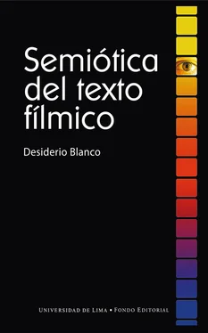 Desiderio Blanco Semiótica del texto fílmico обложка книги