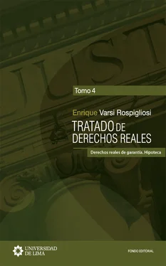 Enrique Varsi Rospigliosi Tratado de derechos reales обложка книги