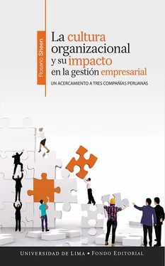 Rosario Sheen La cultura organizacional y su impacto en la gestión empresarial обложка книги