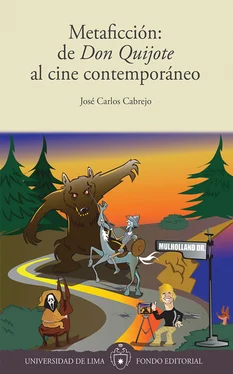 Jose Cabrejo Metaficción: de Don Quijote al cine contemporáneo обложка книги