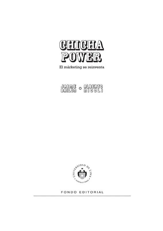 Bailón Maxi Jaime Chicha power El márketing se reinventa Jaime Bailón Maxi - фото 1