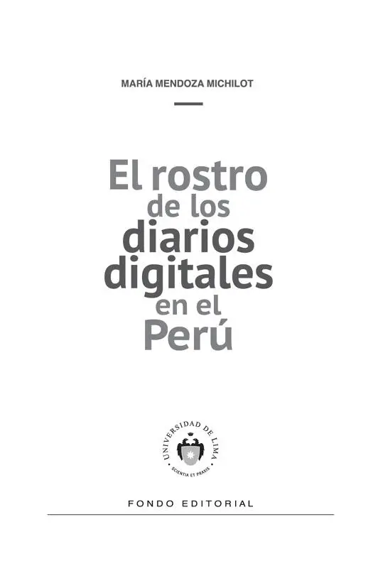 El rostro de los diarios digitales en el Perú - изображение 2
