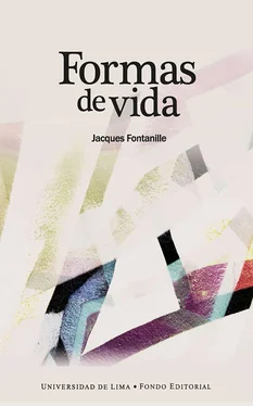 Jacques Fontanille Formas de vida обложка книги