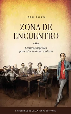 Jorge Eslava Zona de encuentro обложка книги