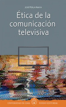 José Perla Anaya Ética de la comunicación televisiva обложка книги