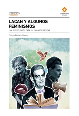 Enrique Delgado Ramos Lacan y algunos feminismos обложка книги