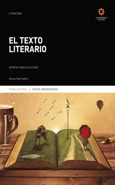 Alonso Rabi Do Carmo El texto literario обложка книги