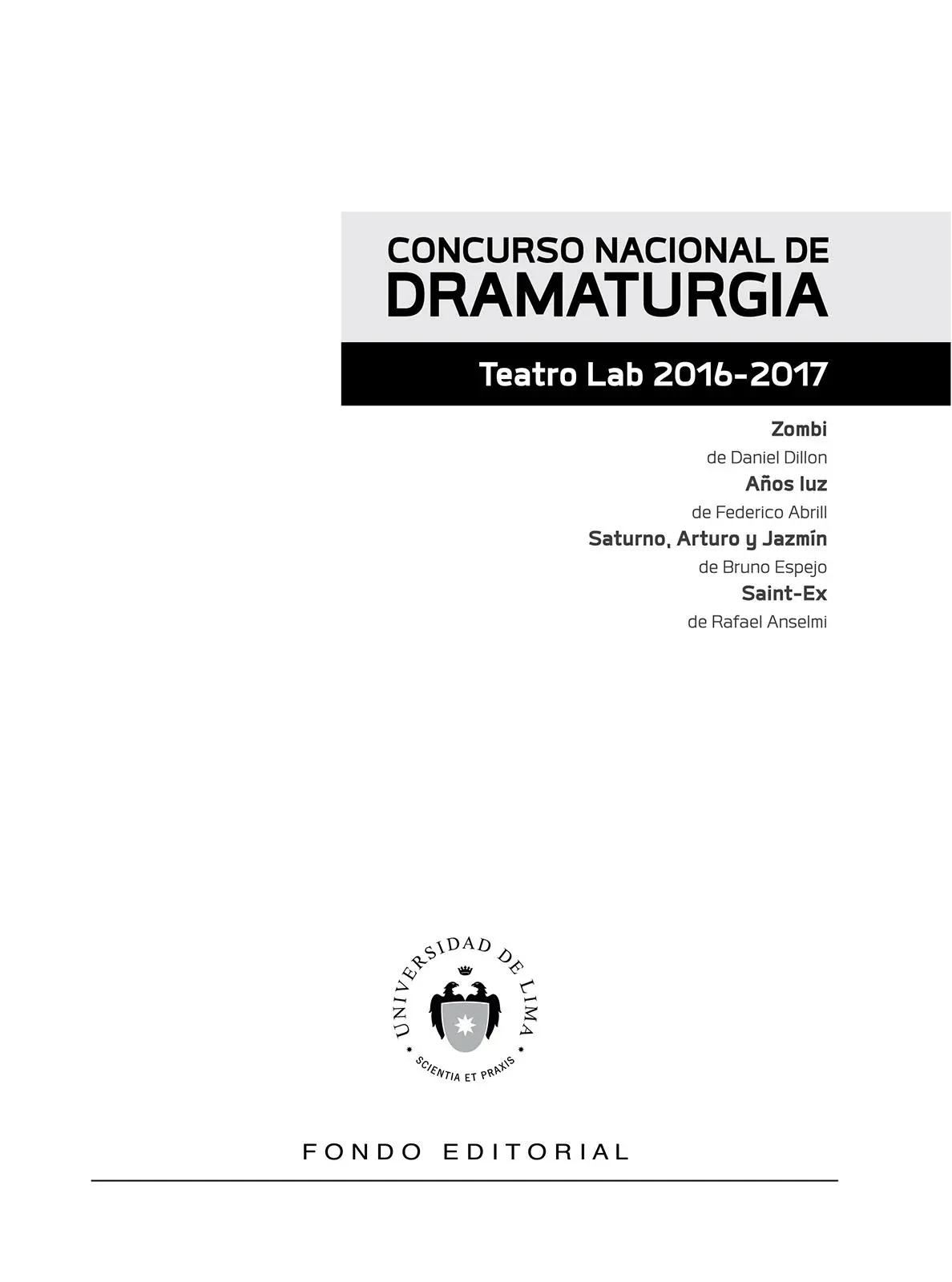 Concurso Nacional de Dramaturgia - изображение 2