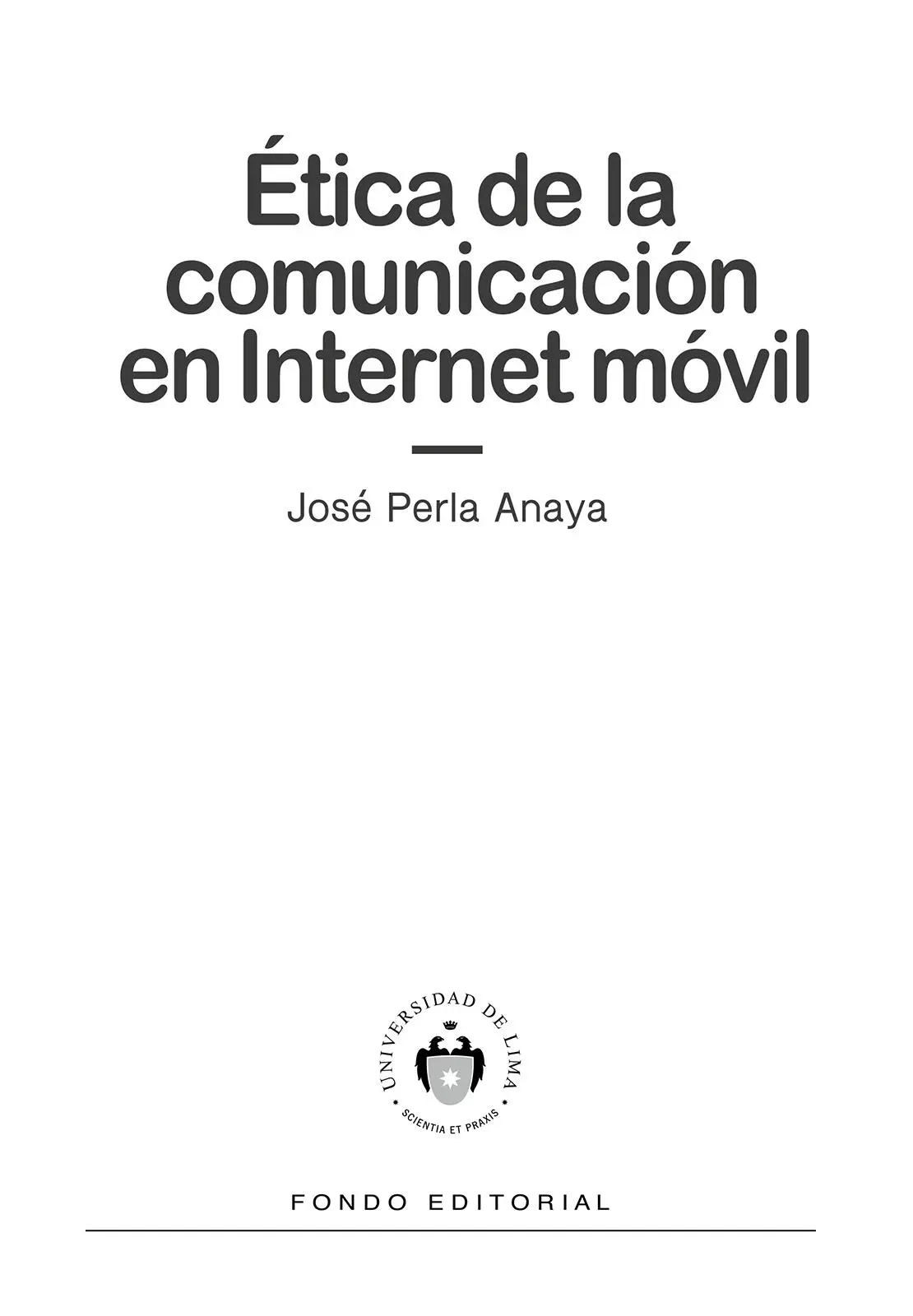 Ética de la comunicación en Internet móvil - изображение 1