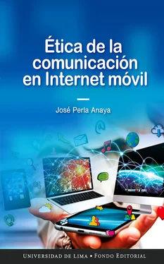 José Perla Anaya Ética de la comunicación en Internet móvil обложка книги