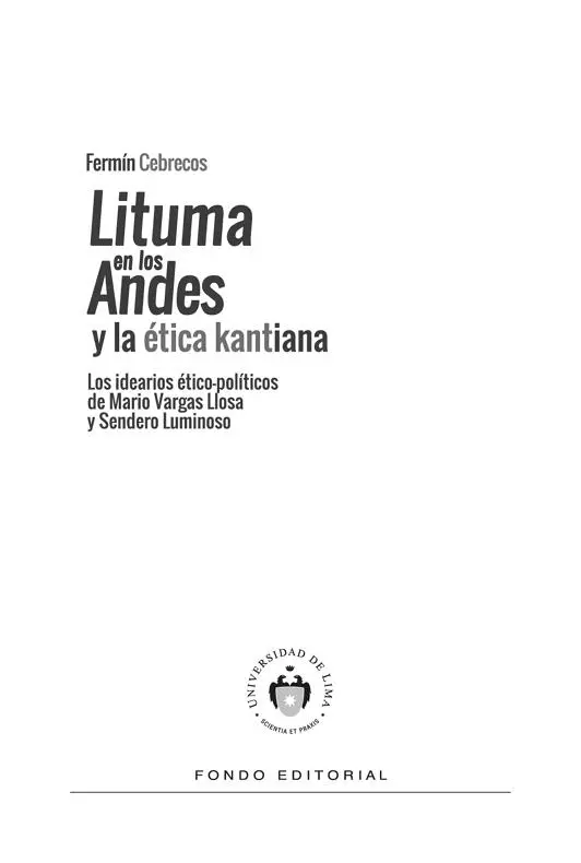 Lituma en los Andes y la ética kantiana - изображение 2