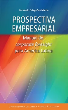 Fernando Ortega-San Martín Prospectiva empresarial обложка книги