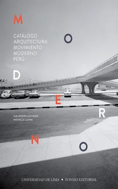 Alejandra Acevedo Catálogo Arquitectura Movimiento Moderno Perú обложка книги