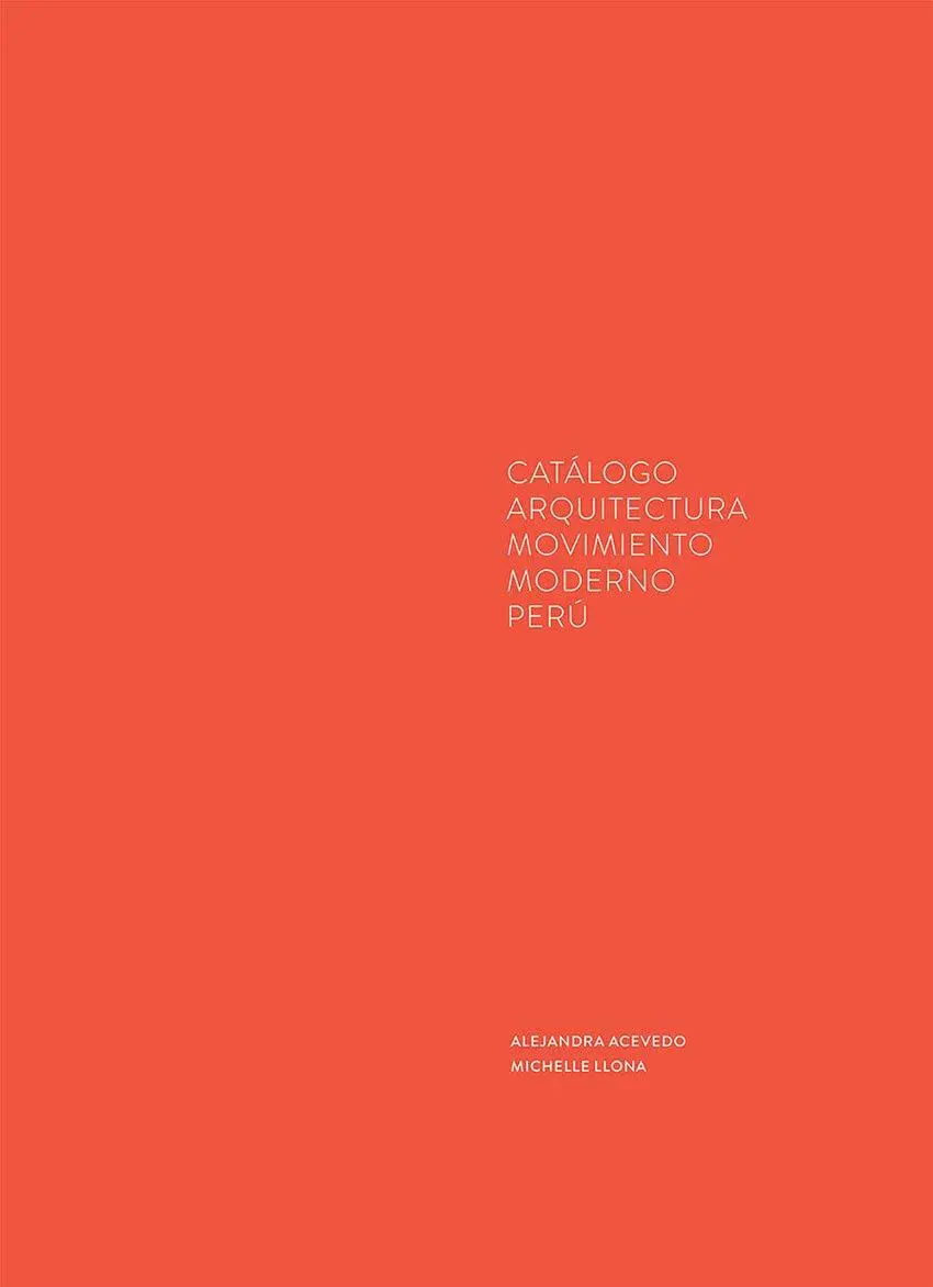 Catálogo Arquitectura Movimiento Moderno Perú - изображение 3