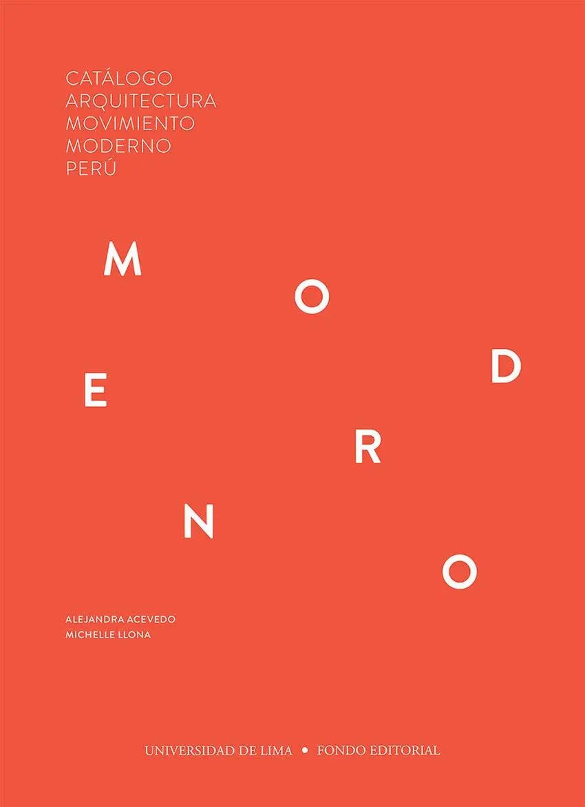 Catálogo Arquitectura Movimiento Moderno Perú - изображение 4