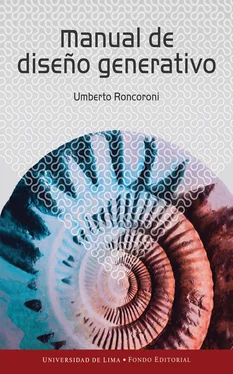 Umberto Roncoroni Osio Manual de diseño generativo обложка книги