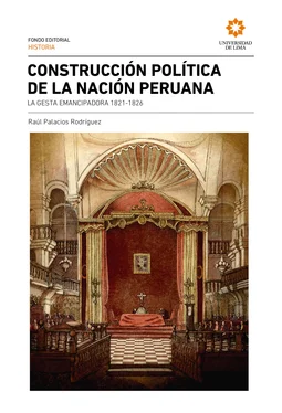 Raúl Palacios Rodríguez Construcción política de la nación peruana обложка книги