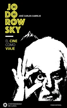 José Carlos Cabrejo Jodorowsky: el cine como viaje обложка книги