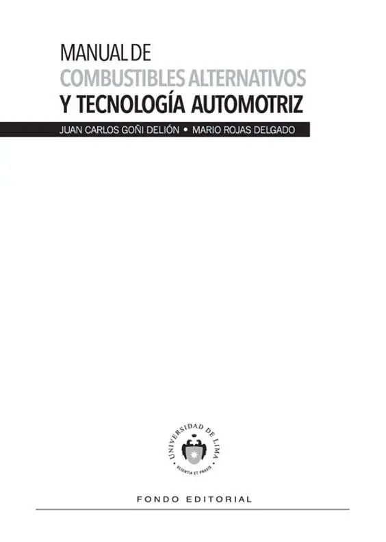 Manual de combustibles alternativos y tecnología automotriz - изображение 1