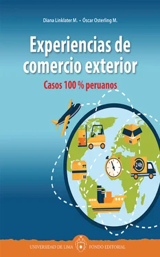 Diana Linklater M. Experiencias de comercio exterior обложка книги