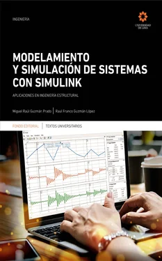 Miguel Raúl Guzmán Prado Modelamiento y simulación de sistemas con Simulink обложка книги