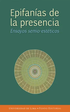 Herman Parret Epifanías de la presencia обложка книги