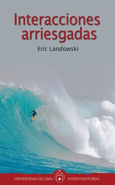 Eric Landowski Interacciones arriesgadas обложка книги