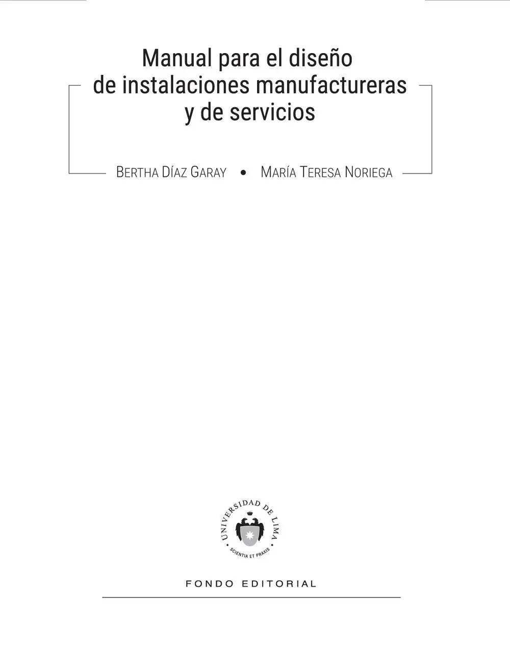 Manual para el diseño de instalaciones manufactureras y de servicios - изображение 1