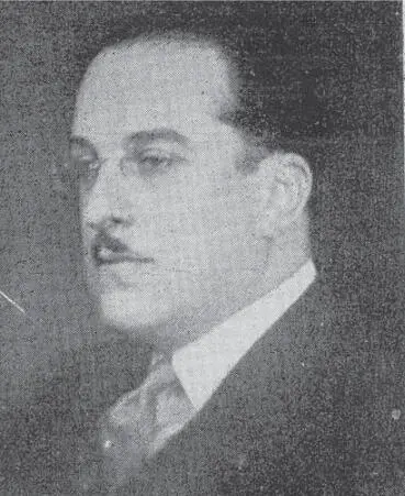 Guillermo Lazarte director de OAX en 1935 Foto Lima en el IV centenario de - фото 10