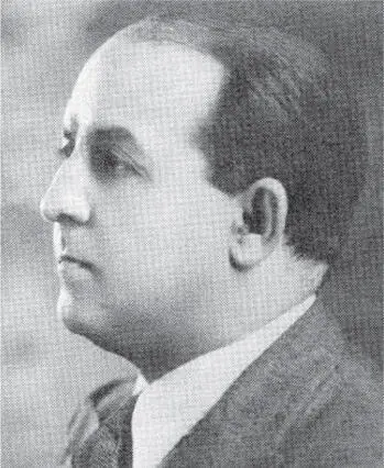 Antonio Garland primer director artístico de OAX Foto La Prensa 1937 - фото 7