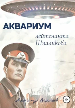Александр Воропаев Аквариум лейтенанта Шпаликова обложка книги