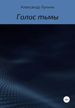 Александр Лучник Голос тьмы обложка книги