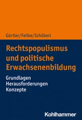 Michael Görtler - Rechtspopulismus und politische Erwachsenenbildung