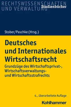 Rolf Stober Deutsches und Internationales Wirtschaftsrecht обложка книги